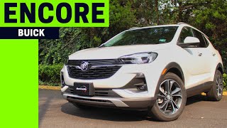 Buick ENCORE GX 2020  Una alternativa con buena carga tecnológica  Motoren Mx [upl. by Balbur]