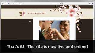 Weebly Website Creator  Demo Video [upl. by Ushijima]