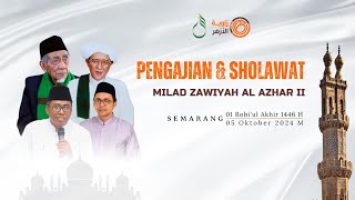 Pengajian amp Sholawat Dalam Rangka Milad Zawiyah AlAzhar ke 2 [upl. by Happ13]