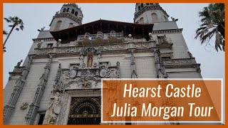 🏰 UNCUT FULL TOUR  Experience the Hearst Castle SemiPrivate Julia Morgan Tour  May 2023 [upl. by Romine]