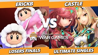 Zenkoku Taikai 3 LOSERS FINALS  ErickB Ice Climbers Vs Castle Pyra Mythra Smash Ultimate  SSBU [upl. by Heeley]