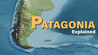 The Geography of Patagonia Explained [upl. by Christianna]