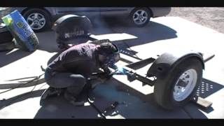 Welding repair on tow master towcar dolly [upl. by Collie]