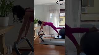 Pilates reformer exercises giasworld [upl. by Alic]