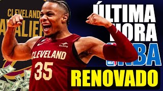 AL FIN  🚨🔥 CONFIRMADO  Okoro RENUEVA con los Cleveland Cavaliers ✅ MUY BARATO 🤯 ULTIMA HORA NBA [upl. by Berlinda]