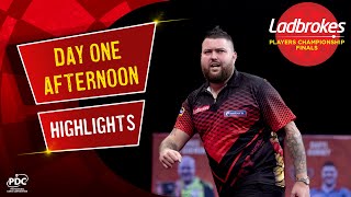 Day One Afternoon Highlights  2020 Ladbrokes Players Championship Finals [upl. by Aynnat]