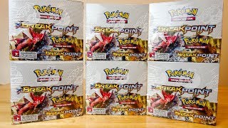 Opening 6 Pokemon Breakpoint Booster Boxes [upl. by Parsons722]