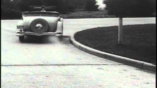 Hudson Terraplane Intro Film 1930s [upl. by Suoinuj]