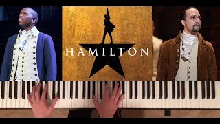 Hamilton Piano Medley  19 Songs [upl. by Lancaster539]