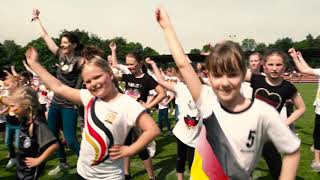 Komm hol die Pille raus  Volker Rosin  Song zur Euro 2020  Fußballlied für Kinder [upl. by Htrap487]