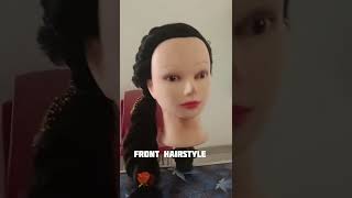 A small video of my most favorite hairstyle If you loved my video plz do like  comment  share [upl. by Ydna]