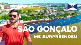 SÃO GONÇALORJ  O que fazer de graça ⁴ᴷ [upl. by Kacie]