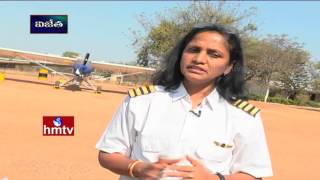 Flytech Aviation ChairmanPilot Mamatha Kota Life Journey  Vijetha  HMTV Awani [upl. by Ydor]