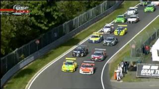 24 h  Nürburgring 2009  Der Start [upl. by Aleibarg]