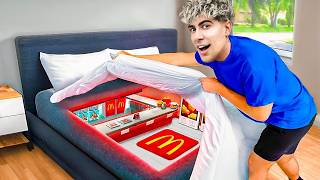 CONSTRUÍ UN MCDONALDS EN MI HABITACION [upl. by Dlareme]