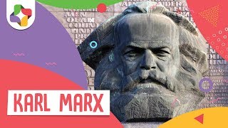 Karl Marx  Educatina [upl. by Benedic]