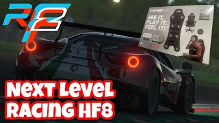 HF8 First Impressions  Haptic feedback seat from Next Level Racing  RFactor 2 [upl. by Woolcott664]