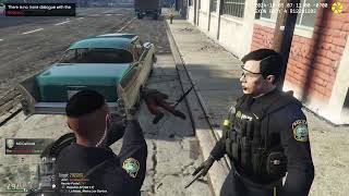 Patrolling With Officer Marty LSPDFR Pennsylvania Pittsburgh Patrol 7 Police Mod [upl. by Gretal]