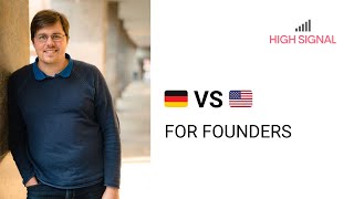 Making a business in Germany vs USA [upl. by Ramo]