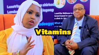 Sidee ku ogaan kartaa in Vitamins ka ay kugu yaryihiin ama kugu badan yihiin  Abdisalaan hareri [upl. by Oilla]