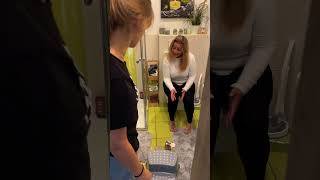 Alle Kinder machen das🤗❤️funny kids leo pubertät teenager jugend lustig real toilette [upl. by Yalahs722]