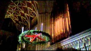 Advent At York Minster [upl. by Llenyl]