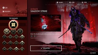 2024 NEW TRIPLE LEGENDARY ASSASSIN BUILD  Nightmare  Plat 7 Hell mode  Ghost of Tsushima Legends [upl. by Gertruda]