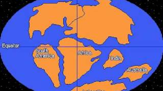 The pangaea theory or an expanding Earth [upl. by Besnard]