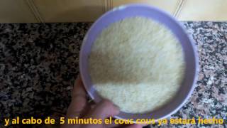 Cómo hacer COUS COUS perfecto [upl. by Bergstrom]