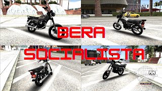 APORTE BERA SOCIALISTA COLOR GRIS PARA GTA SA  TEAMRR [upl. by Silvia]