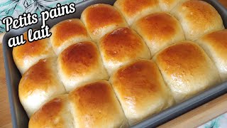 Petits Pains au Lait Ultra molleux sans robot  Homemade Dinner Rolls [upl. by Rumery]