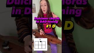 Dulcimer chords in DAD tuning 1 D mountaindulcimer dulcimer music [upl. by Yenor716]