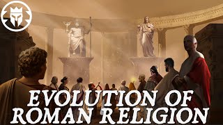 Evolution of Roman Religion  From Polytheism to Christianity DOCUMENTARY [upl. by Gokey461]