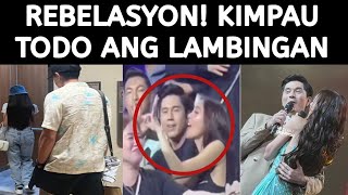 REBELASYON KIMPAU TODO ANG LAMBINGAN ON AT OFF CAM 😮 [upl. by Etnomal]