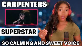 SINGER REACTS  FIRST TIME HEARING CARPENTERS  Superstar REACTION😱 [upl. by Cody]