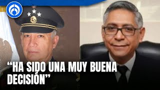 Emilio Vizarretea elogia los nombramientos de Trevilla Trejo y Morales Ángeles [upl. by Assele756]