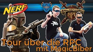 RPC 2016 Köln mit MagicBiber ROLEPLAY CONVENTION deutschgerman [upl. by Cavit97]