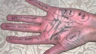 Palmistry Palm Reading Hand Reading Charts [upl. by Notkcorb723]