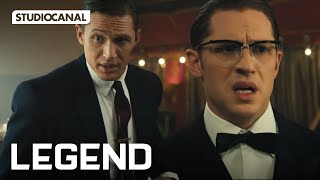 Legend  Best Scenes Part 1  Starring Tom Hardy [upl. by Retsevlys687]