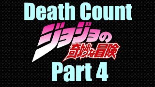 JoJo Death Count Part 4 Diamond Is Unbreakable [upl. by Edahsalof]