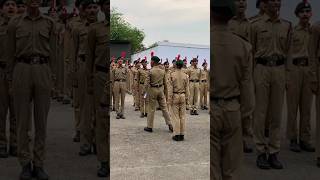 NCC high voltage Josh  NCC parade training  NCC RDC parade practice [upl. by Girand]