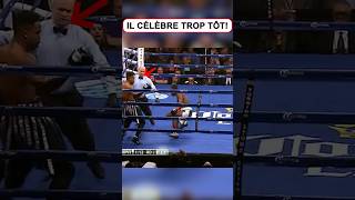 il a voulu faire le MALIN et la PAYÉ cher shorts boxing foryou [upl. by Ihsir]