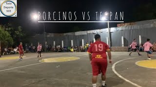 Porcinos vs Tecpan [upl. by Kruse]