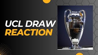 UCL Draw Reaction 202324 Predicting the Round of 16 [upl. by Ermin939]