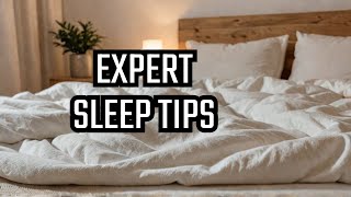 Expert tips for ideal sleeping position😴 [upl. by Maddocks]