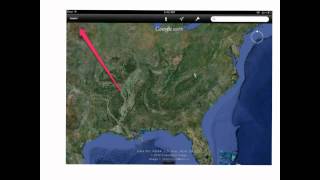 Google Maps iPad KMZ File [upl. by Alake247]