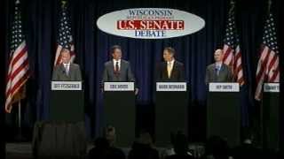 Wisconsin ReporterWaukesha County Republican Party US Senate Debate [upl. by Harwell]