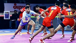 Pro Kabaddi 2019 Highlights  UP Yoddha vs Tamil Thalaivas  Hindi M29 [upl. by Vitia]