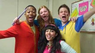 Nickelodeon’s Fresh Beat Band wishes Sesame Place a Happy Birthday [upl. by Lesirg242]