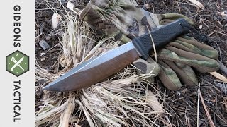 Fallkniven S1 Forest Knife Review Better Than The F1 [upl. by Adali]